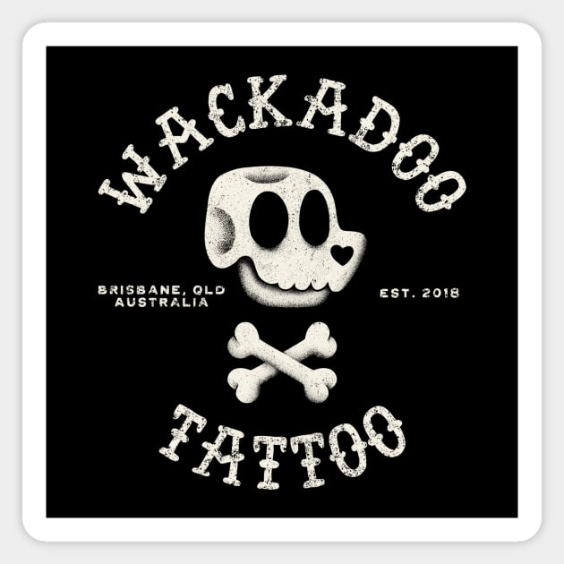 Wackadoo Tattoo Sticker by Zachterrelldraws